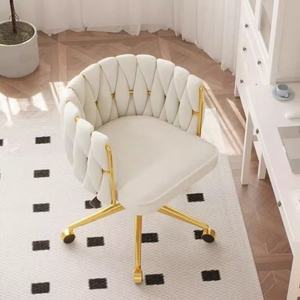 Sillón Individual Wss, Juego de Sillas Modernas para Sala de Estar, Muebles de Lujo para Sala de Estar, Sillones de Terciopelo para la Sala de Estar - Product Image 2