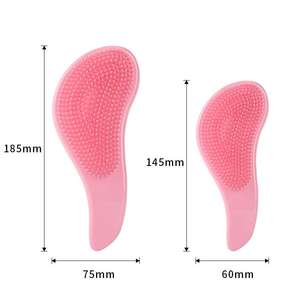 Gmagic Meilleure vente de <span class=keywords><strong>peigne</strong></span> pour femmes filles hommes garçons brosse démêlante Naturals Glide de haute qualité pour cheveux humides et secs - Product Image 6