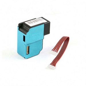 PMST003 เซ็นเซอร์เลเซอร์ PM2.5 เซ็นเซอร์ตรวจจับอนุภาคฝุ่นด้วยเลเซอร์ความแม่นยำสูงสำหรับเครื่องตรวจสอบคุณภาพอากาศของแท้และใหม่ - Product Image 5