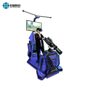 La machine de tir de VR Gatling l'image panoramique de 360 degrés sentent le monde virtuel dans le jeu pour combattre - Product Image 4
