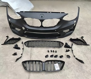 Adatto per <span class=keywords><strong>BMW</strong></span> <span class=keywords><strong>Serie</strong></span> <span class=keywords><strong>1</strong></span> <span class=keywords><strong>F20</strong></span> Modificato come Modello M2c Paraurti Anteriore in Plastica PP per 2012-2014 - Product Image 1