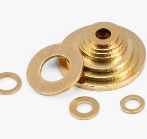Ventes directes par fabricants OEM Taille personnalisée Joint en cuivre Joint d'étanchéité en cuivre plat Rondelle solide Rondelles plates en cuivre et métal en caoutchouc - Product Image 5