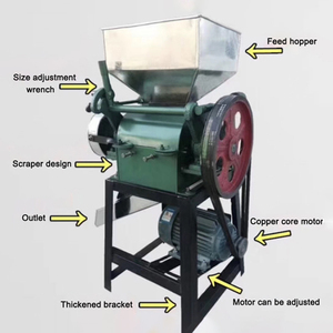 Máquina Multifuncional de Gran Capacidad para Hacer Hojuelas de Avena, Máquina para Hacer Barras de Avena y Chocolate - Product Image 3