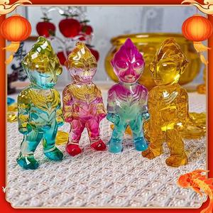 23 ans <span class=keywords><strong>d</strong></span>'usine OEM Personnalisée Japon Crystal Craft Glaze Bandai Optimus Prime Superheroes Ultimate Hero Ultimateman figurines en <span class=keywords><strong>cristal</strong></span> - Product Image 2