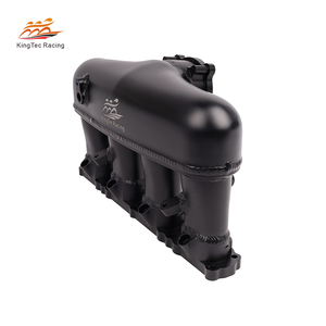 Colector de admisión KTKROD EA888 Gen 3 para VW Golf 7 MK7 <span class=keywords><strong>TSI</strong></span> Audi A3 S3 RS3 TT RS TTS TFSI Billet Aluminio Plenum Fuel Rail Kit - Product Image 3