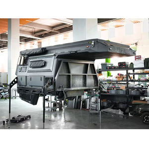 Camper à plateau sur quatre roues, <span class=keywords><strong>camping</strong></span>-<span class=keywords><strong>car</strong></span>, <span class=keywords><strong>camping</strong></span>-<span class=keywords><strong>car</strong></span> relevable pour camions de taille moyenne et grande - Product Image 3