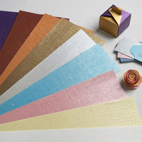 Papier cartonné texturé gaufré couleur 120 g/m² imprimable pour couverture de reliure de livre
