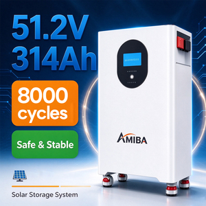 Sistema de Almacenamiento de Energía Solar para el Hogar, Batería de Litio de 48V 15kWh 300Ah, Conexión en Paralelo, Montaje en Pared - Product Image 3