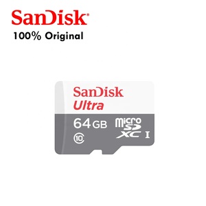 <b>64GB</b> Ultra Class 10 TF Flash <b>Memory</b> <b>Card</b>, SDSQUNR-064G-GN3MN SDSQUNR-064G-GN3MN <b>64gb</b> <b>Memory</b> <b>Card</b> SDSQUNR-064G-GN3MN SDSQUNR-064G - Product Image 1