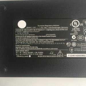 Adaptador de Corriente de 200W 19.5V 10.3A para <span class=keywords><strong>HP</strong></span> <span class=keywords><strong>OMEN</strong></span> <span class=keywords><strong>15</strong></span> 17 ZBook G3 G4 G5 Pavilion <span class=keywords><strong>Gaming</strong></span> <span class=keywords><strong>15</strong></span>-cx TPN-CA03 L00818-850 835888 - Product Image 3