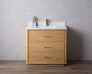 Homedee, muebles de baño de estilo europeo moderno, gabinete, tocadores de baño de diseño novedoso elegante y de moda - Product Image 3