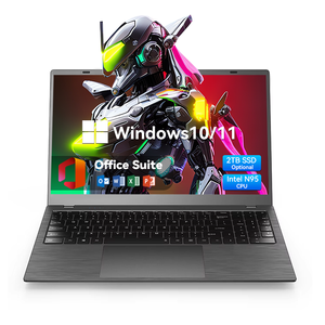 Portátil N95 Más Reciente de 2023, Hardware y Software para Computadoras Personales y Domésticas, Portátil con 12 GB de RAM y Pantalla de 15.6 Pulgadas - Product Image 1