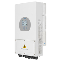DEYE Promotion : Onduleur Solaire Hybride Monophasé 3, 6, 10 kW avec 2 MPPT, Batterie Basse Tension, 16 Unités en Parallèle, IP65 pour Stockage Domestique