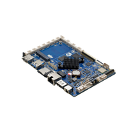 Placa Base Integrada con GPU ARM Mali-G52 Cor-tex-A55, Placa PCB Integrada con Sistema Android Rk3568