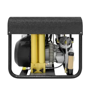 Filtre de Filtration à deux étages haute pression 30mpa Offre Spéciale compresseur d'air à Double cylindre 4500psi 300bar pour la plongée sous-marine