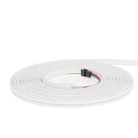 Bande LED néon mini 4*8 à pliage latéral, alimentée par USB 5V, avec télécommande, pour décoration de panneaux publicitaires - Vente en gros directe usine Chine