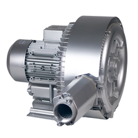 3kw vente en gros 2 phases turbine vortex aquaculture pompe à vide pisciculture aération anneau ventilateur pompe à air souffleur industriel