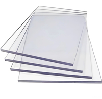 Plaques de polycarbonate transparentes solides anti-rayures pour toitures extérieures