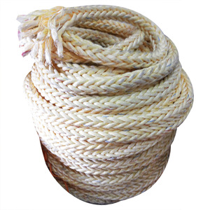 Chịu Mài Mòn Cao-Chất Lượng 8-Sợi Dây Bện <span class=keywords><strong>Pp</strong></span> Nylon Dây Kéo Sợi Dây Thừng Bảo Vệ An Toàn Dây - Product Image 2