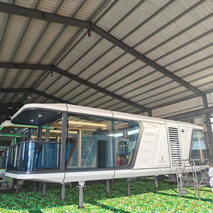 Collectivités d'urgence à montage rapide Villages en acier pour la résilience aux catastrophes Centres médicaux Centres d'assainissement Capsules Chambres à coucher - Product Image 2