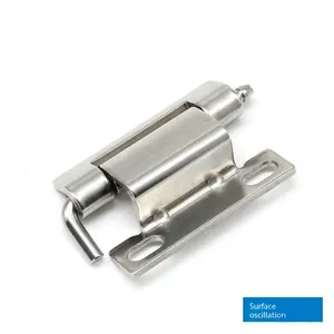 Charnière courbée en acier inoxydable 304 pour armoire de congélation CL250-4, charnière robuste et épaissie, diamètre 35 mm, pour boîte à outils d'équipement industriel - Product Image 2