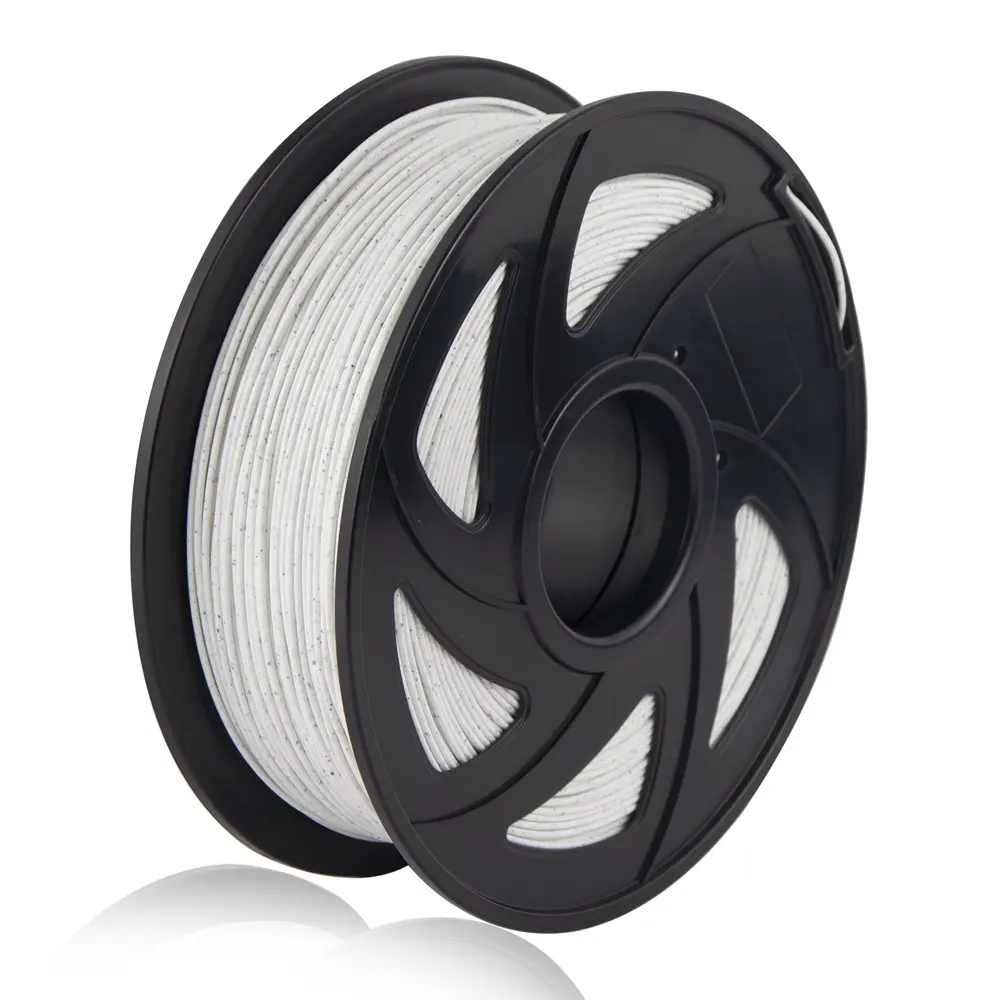 OEM Wholesale 1.75mm 1KG 1Roll Tpu Materials Marble Color 3D Printing Filament Good Quality