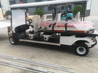 Voiturette de golf électrique 5-6 places homologuée pour la route, certifiée CE
