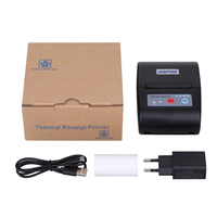 HSPOS 585 Printer Thermal Portabel 58mm BT USB Baterai 2000mAh 8 Jam 45 Bahasa Kode QR untuk POS Mobile Retail