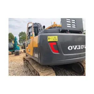 Lots of used excavator volvo EC140dl 14 ton with good conditions