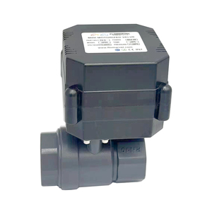 Flomarvel Fh-mo/fh-s Mini Vanne à Boisseau Motorisée 12V 24V en Laiton 2 Voies pour Contrôle de l'Eau OEM Prix Bas - Product Image 2