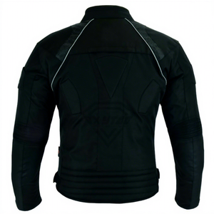 Chaqueta de Motocicleta de Cuero Impermeable para Hombre, Personalizada al por Mayor, con Malla Transpirable, Armadura para Motociclismo, Secado Rápido, Fabricante y Proveedor - Product Image 3