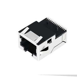 Con Poe Singola Porta 8P8C Modulare Jack <span class=keywords><strong>Smt</strong></span> <span class=keywords><strong>RJ45</strong></span> Connettore - Product Image 4