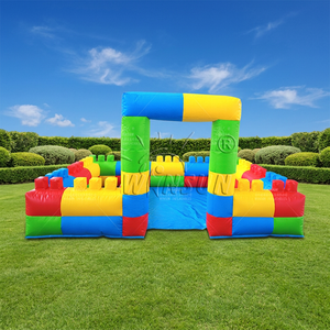 Piscina Inflable Colorida WINSUN, Juegos Inflables de PVC, Certificación CE, Sin Plomo, Resistente al Fuego, Capacidad de 200 kg - Product Image 1