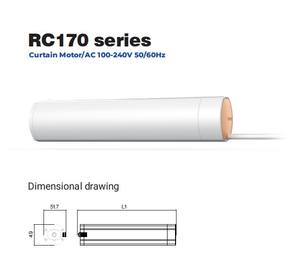 Moteur de store romain Tuya WiFi, télécommande, entraînement par chaîne pour stores en tissu, maison intelligente, fonctionne avec Alexa, accessoires pour stores romains - Product Image 5