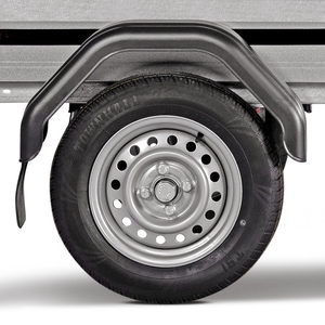 Nouvelle <span class=keywords><strong>jante</strong></span> de roue de <span class=keywords><strong>caravane</strong></span> RV en acier noir avec pièces de rechange à revêtement écologique pour accessoires de roue de voiture de remorque - Product Image 6