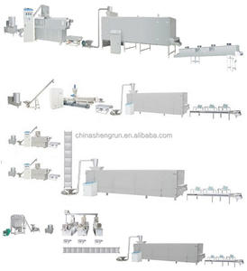 Línea de Producción de Pasta de Estilo Italiano Fagottini, Máquina Extrusora de Alimentos Gemelos, Molde Compacto, Precio Económico - Product Image 1