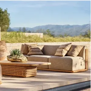 Outdoor Living Patio Garden Lounger Set Teak Beach Classic Lounger Furniture TRELICA TEAK CHAISE