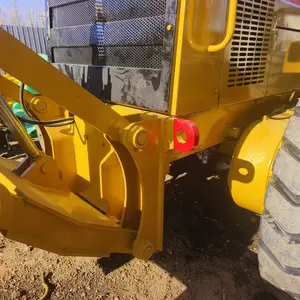 Caterpillar Cat 140k, máquina de nivelamento plana de terra, de segunda mão, de alta qualidade, estado original, baixa taxa de uso, usada