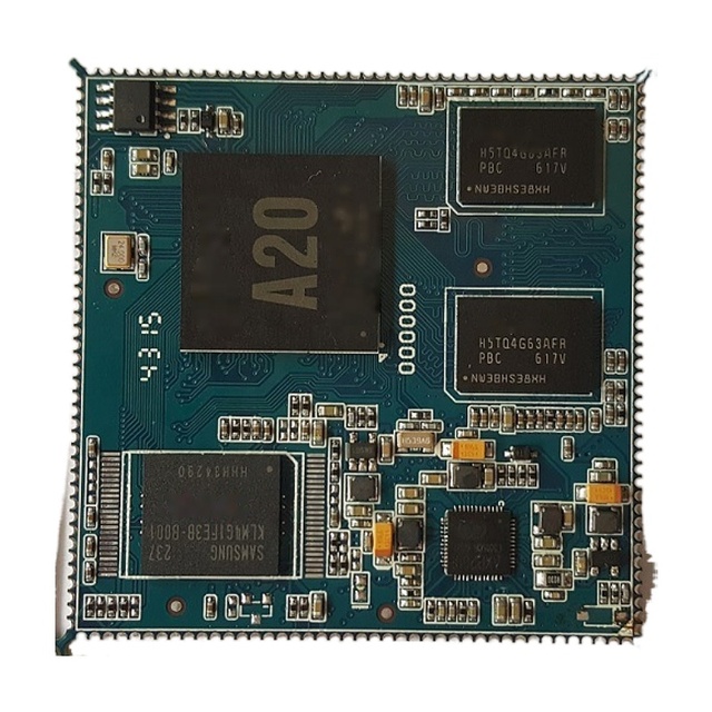 Open Source ARM CORTEX-A7 Dual-core Core Board Stamp Hole 512M Memory Allwinner A20