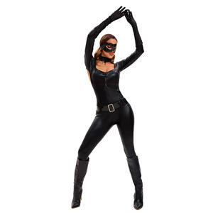 Nuevo Disfraz de <span class=keywords><strong>Catwoman</strong></span> para Halloween 2026, Traje de <span class=keywords><strong>Cosplay</strong></span> de <span class=keywords><strong>Catwoman</strong></span>, Disfraz de Superhéroe Enmascarado para Carnaval, Convención de Cómics, Fiesta, Body Sexy - Product Image 3