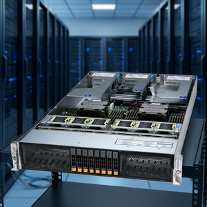 Servidor en Rack 2U AS-2126HS-TN, Doble AMD EPYC 9005 9004, DDR5, NVMe, Servidor Empresarial de IA - Product Image 1