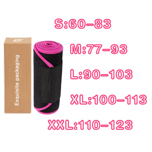 Nhà Máy Bán Hàng Trực Tiếp Neoprene Đa-Chức Năng Bụng Và Trở Lại Hỗ Trợ Thắt Chặt Vành Đai Cho Bụng Phẳng Eo Tông Đơ Vành Đai - Product Image 5