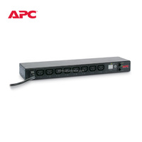 Unité de distribution d'alimentation (PDU) pour rack APC AP7920B, commutée, 1U, 12A/208V, 10A/230V (8)C13, 2300VA, PDU intelligente, tension AC