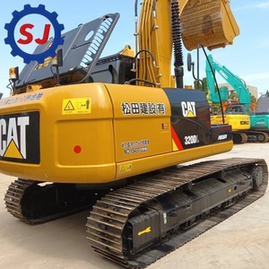 Excavatrice Caterpillar 320DL d'occasion du Japon - Prix bas pour excavatrices CAT d'occasion en stock - Product Image 5