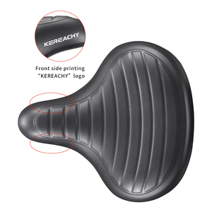 KEREACHY <span class=keywords><strong>Selle</strong></span> <span class=keywords><strong>de</strong></span> vélo rétro <span class=keywords><strong>Selle</strong></span> <span class=keywords><strong>de</strong></span> vélo électrique <span class=keywords><strong>Selle</strong></span> <span class=keywords><strong>de</strong></span> vélo électrique Douceur Gros cul Coussin <span class=keywords><strong>de</strong></span> siège <span class=keywords><strong>de</strong></span> VTT Siège large - Product Image 5