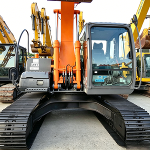 Excavadora de cadenas mediana ZX120 con operación flexible para renovación de terrenos de huertos en montaña - Product Image 2