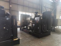 Groupe électrogène de secours industriel et hôtelier haut de gamme Yingtai Super Silencieux 20/30/40/50/60/120 kW CA 230V 400V 50/60Hz avec démarrage électrique ATS