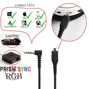 สายสัญญาณเสียงยาว1.5ม. เข้ากันได้กับสายเคเบิลหัวเพื่อ8pin ขนาด3/5/7 3.5มม. มีเส้นผ่านศูนย์กลางลวด QD3.0mm - Product Image 4