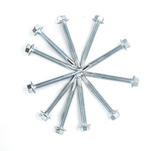Vis autoforeuses à tête hexagonale de qualité supérieure (métriques/pouces) pour toitures métalliques et structures en acier, résistantes à la corrosion et très résistantes - Product Image 5