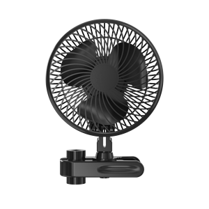 พัดลมคลิปสั่นคุณภาพพรีเมี่ยม 10 สปีด <span class=keywords><strong>6</strong></span> นิ้วพร้อมมอเตอร์ EC ควบคุม <span class=keywords><strong>Wifi</strong></span> สําหรับเต็นท์เติบโต - Product Image 4